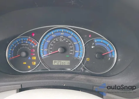 2009 Subaru Forester 2.5X from USA, damaged, VIN JF2SH63639H756653